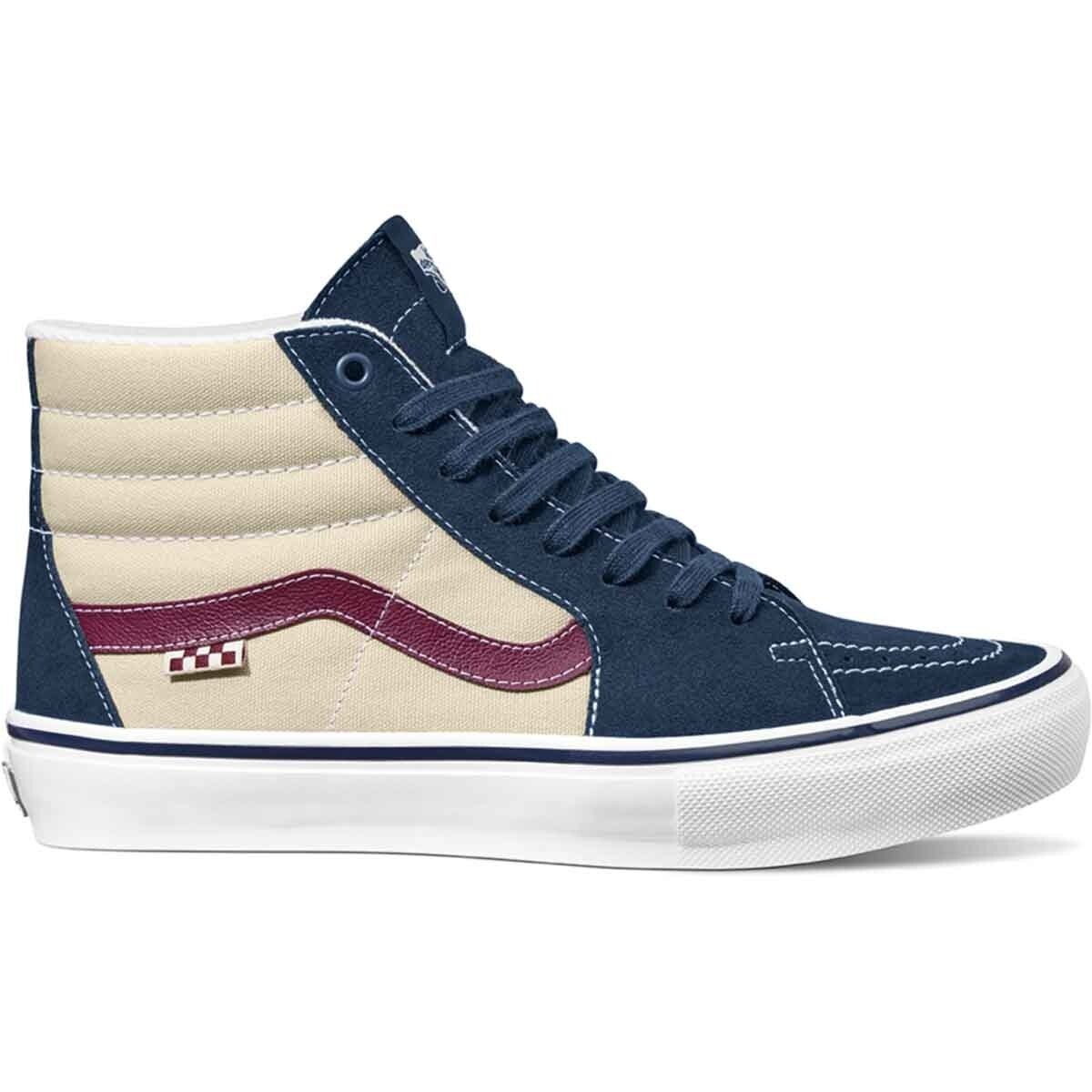 Vans Skate Sk8 Hi Dress Blues