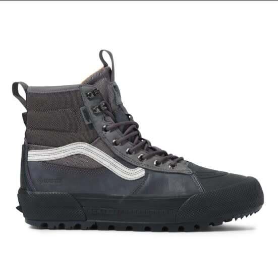 Vans Sk8 Hi Gore Tex MTE 3 Stealth Black Black Gum