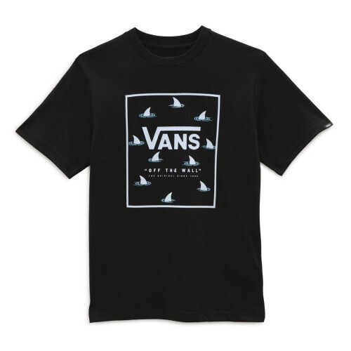 Vans Youth T-shirt PRINT BOX Black Shark