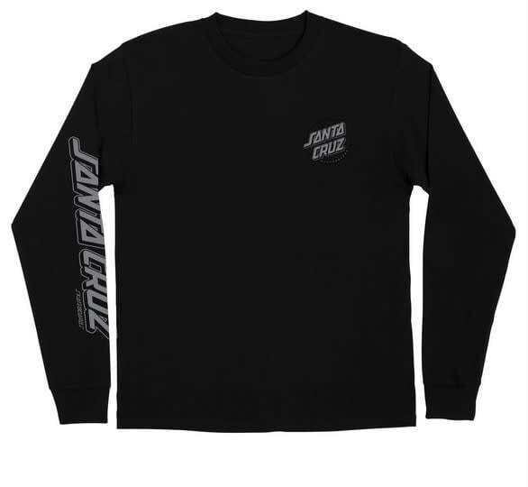 Santa Cruz Street Creep Framed LS Black