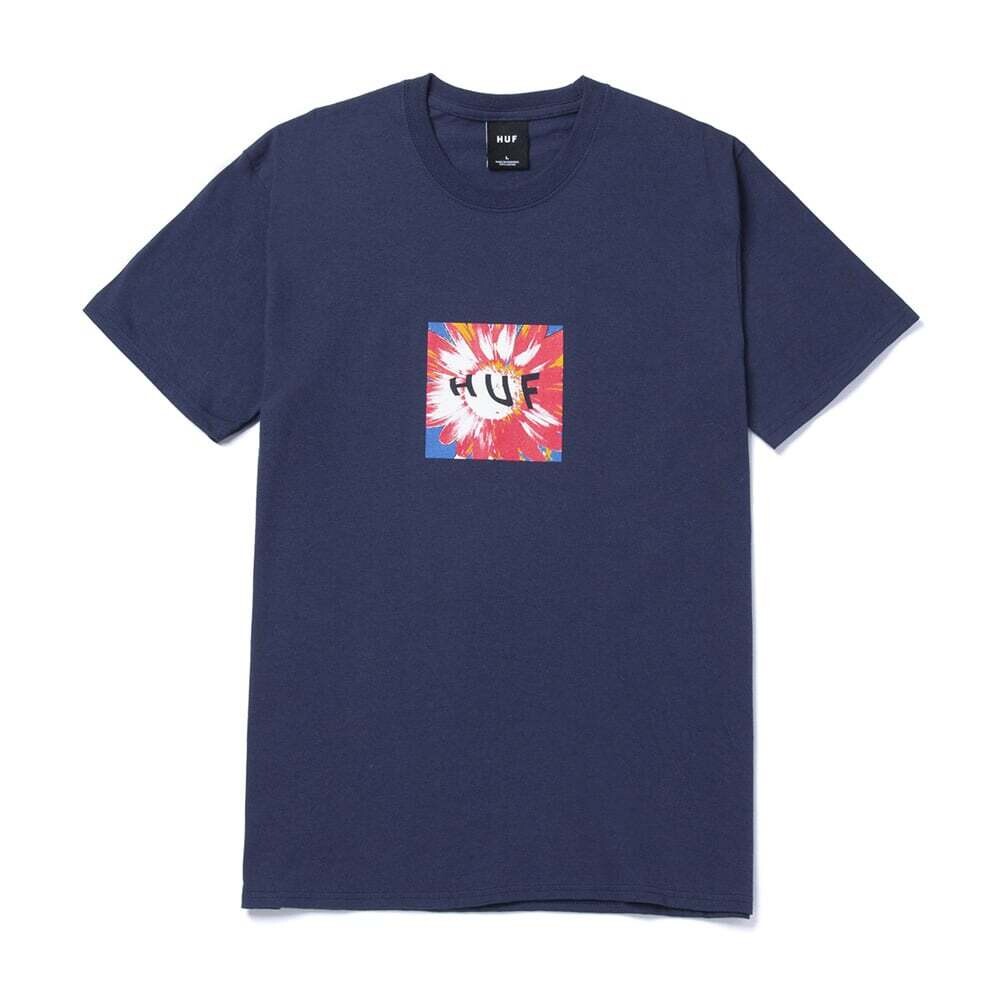 Huf Daisy Age Tee Navy