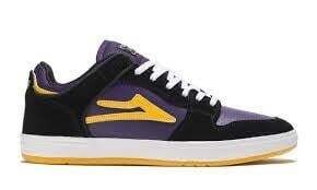 Lakai Telford Low Black Grape