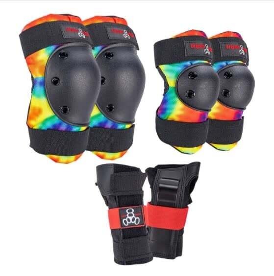 T8 - 3 Pack Pads Set Tie Dye
