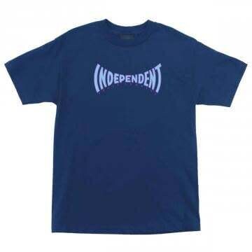 Independent Spanning Tee Cool Blue