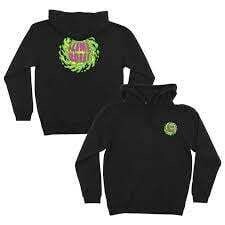 Slime Balls Hood SB Logo Black