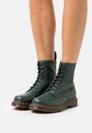 Dr Martens 1460 Pascal Pine Green Virginia