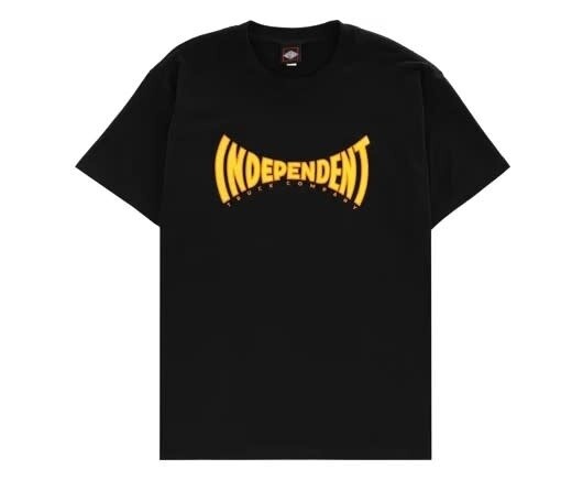 Independent Spanning Tee Black