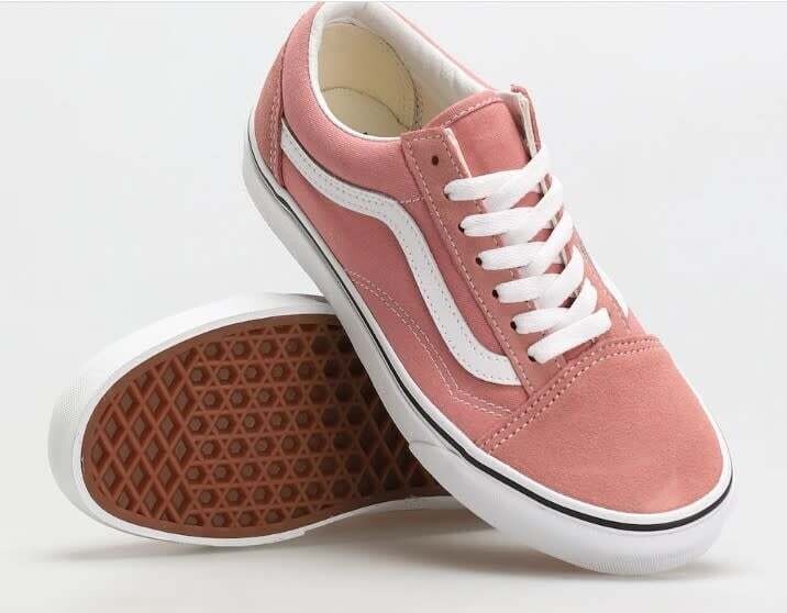 Vans Old Skool Rosette White