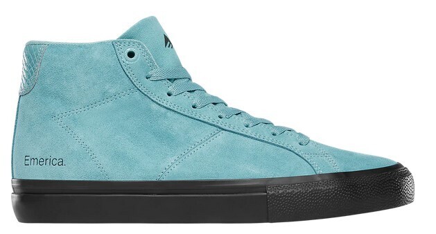 Emerica Omen Hi Blue Black