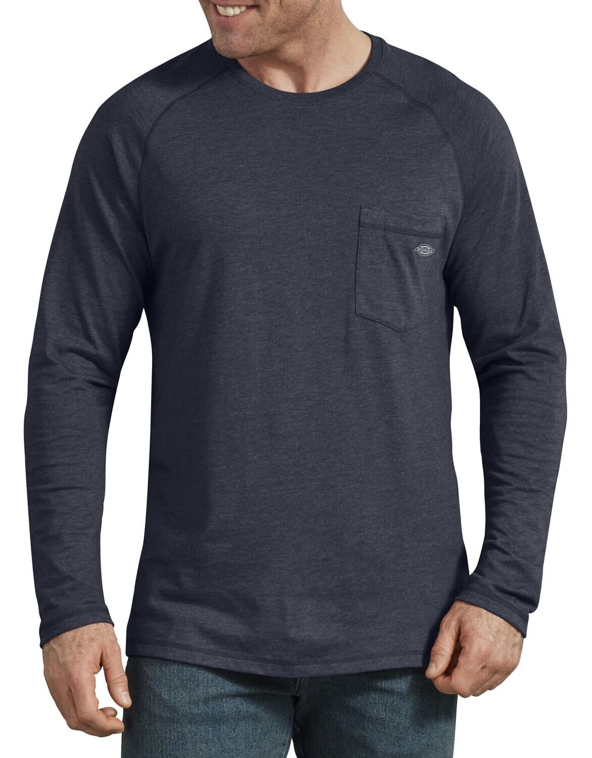 Dickies Cooling Temp-iQ Long Sleeve Navy