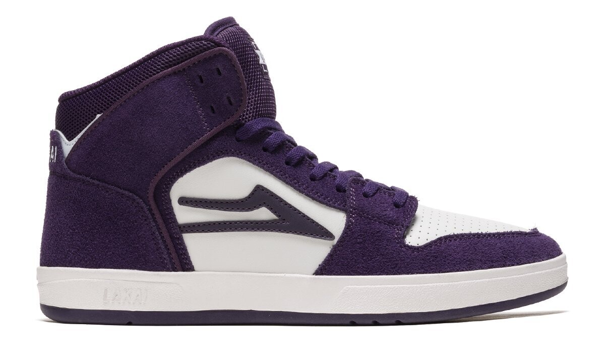 Lakai Telford Grape Suede