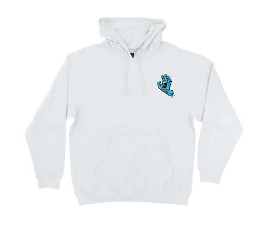 Santa Cruz Screaming Hand Hood White