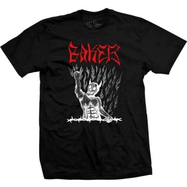 Baker  Victory BLK Tee