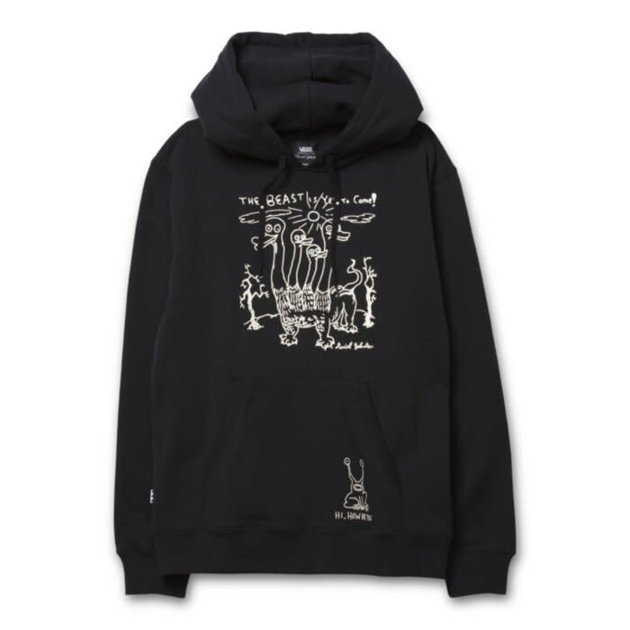 Vans x Daniel Johnston Hood Black