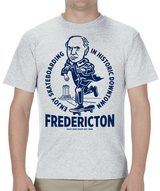 East Side Beaverbrook Tee  Ath Heather