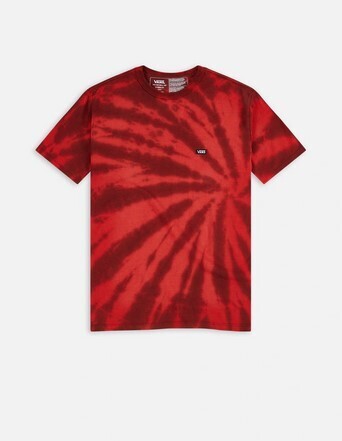 Vans Off The Wall Classic Burst Tee Chili Oil