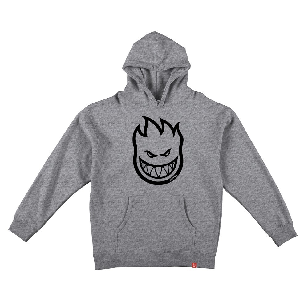 Spitfire Youth Hood Bighead Grey Black