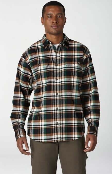 Dickies Relaxed Flex Flannel K2P