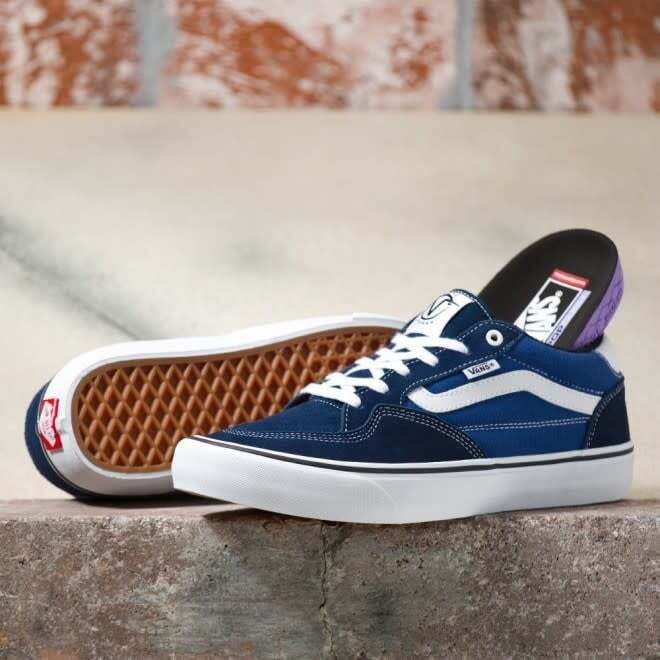 Vans Rowan Pro Navy White