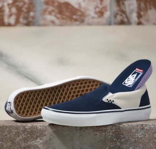 Vans Skate - Slip On Dress Blues/Turtledove