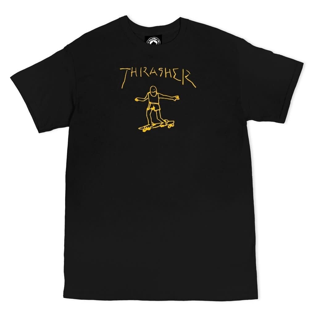 Thrasher Gonz Tee Black Gold