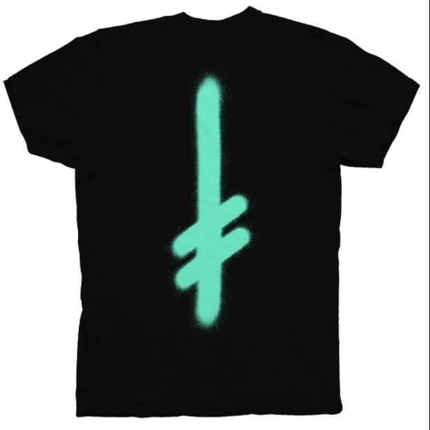 DEATHWISH  Truth *Glow in The Dark Tee Black