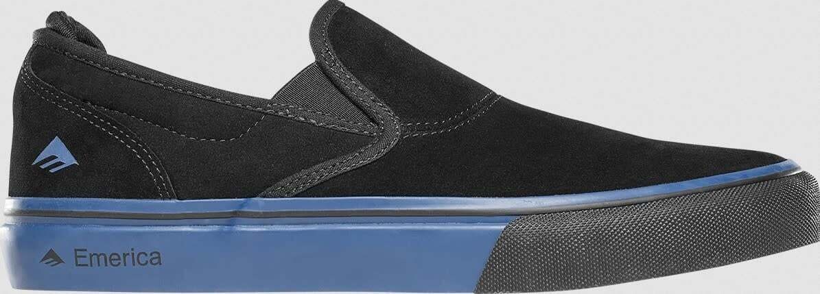 Emerica Wino G6 Slip Black Blue Black