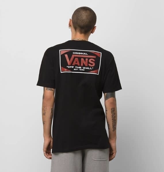 Vans OG Era Tee Antique Black