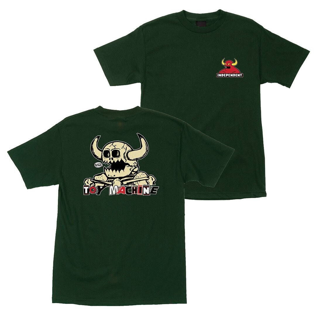 Independent X Toy Machine Tee Mash Up Forest