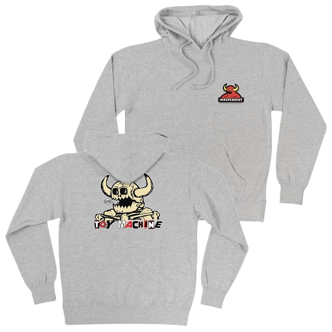 Independent X Toy Machine Mash up Hood Grey