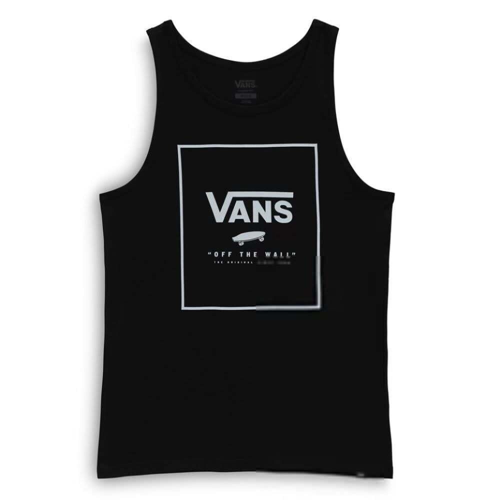 Vans Print Box Tank Black Ballad Blue