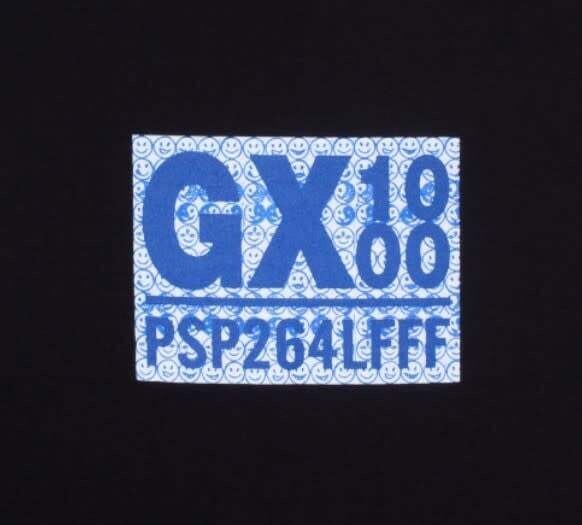 GX1000 T-Shirt - PSP264LFFF - Black