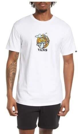 Vans Friends Tee White
