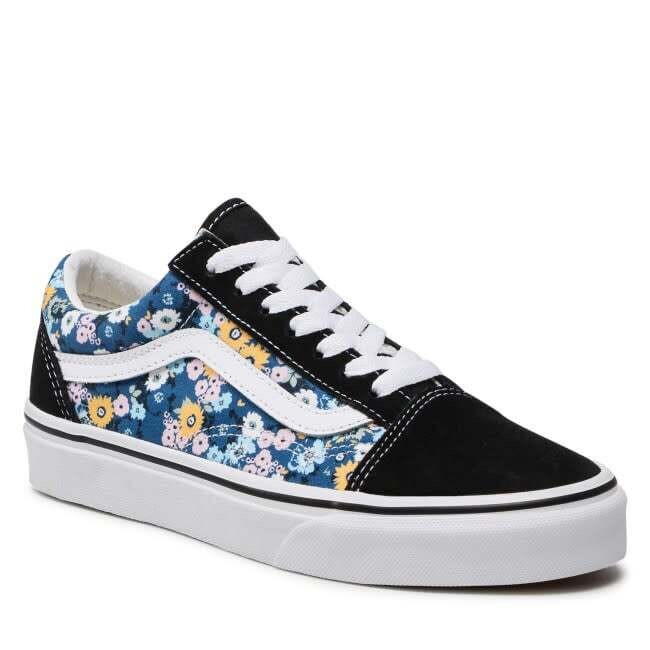 Vans Old Skool Floral Black Multi