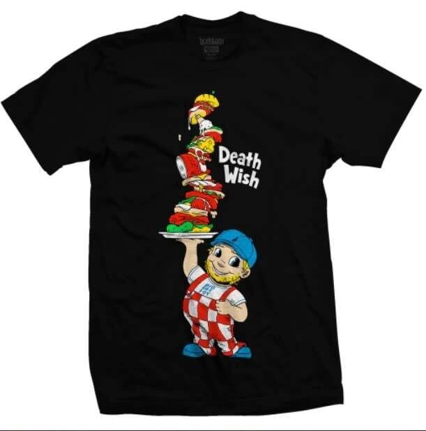 Deathwish Big Boy BLK Tee