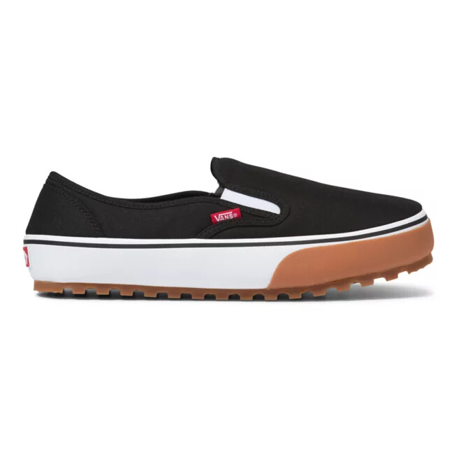 Vans Mountain Snow Lodge Slipper Black White