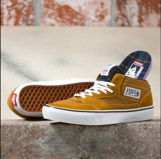 Vans Half Cab Pro &#39;92 (REYNOLDS) GOLDEN