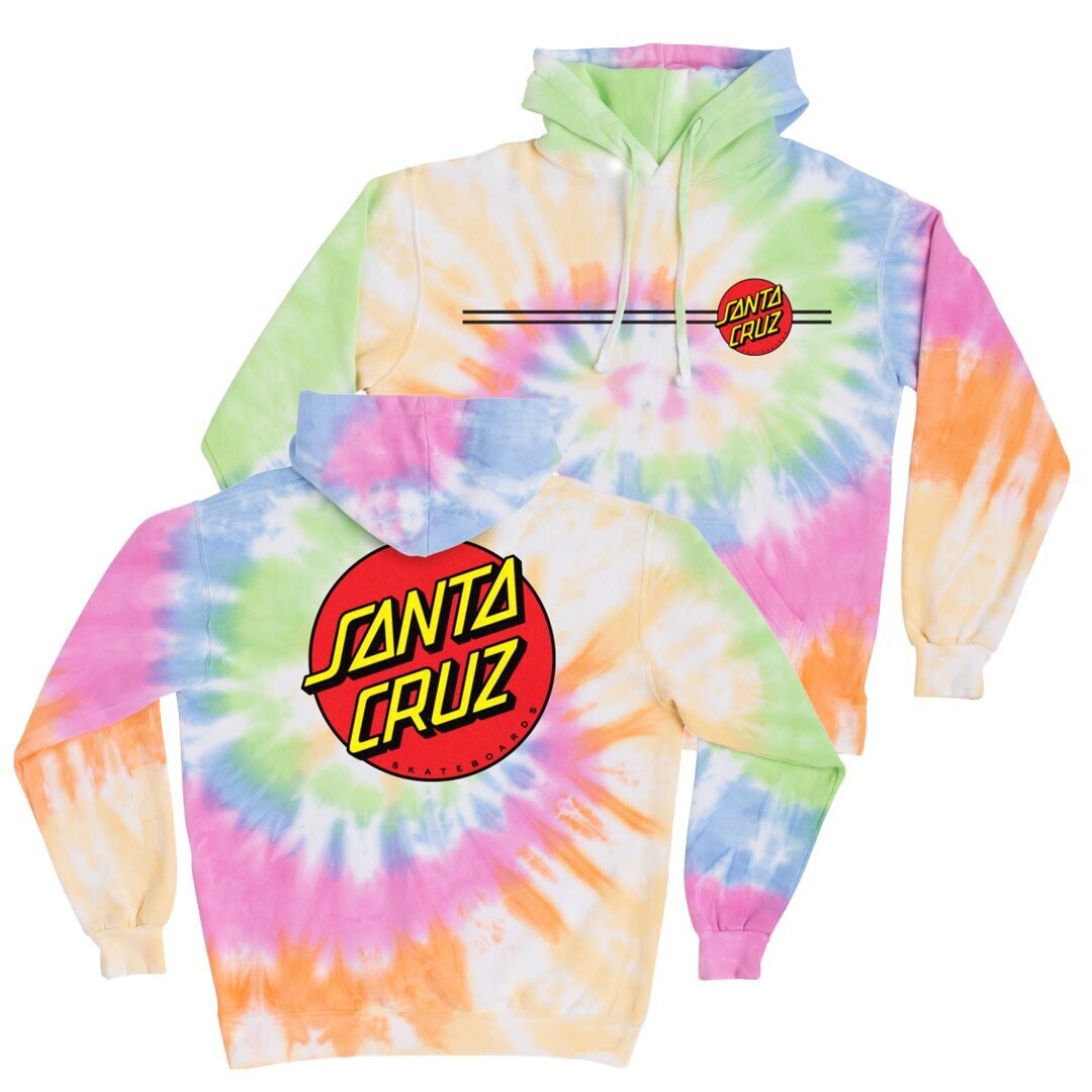 Santa Cruz Classic Dot Hood Pastel Dye