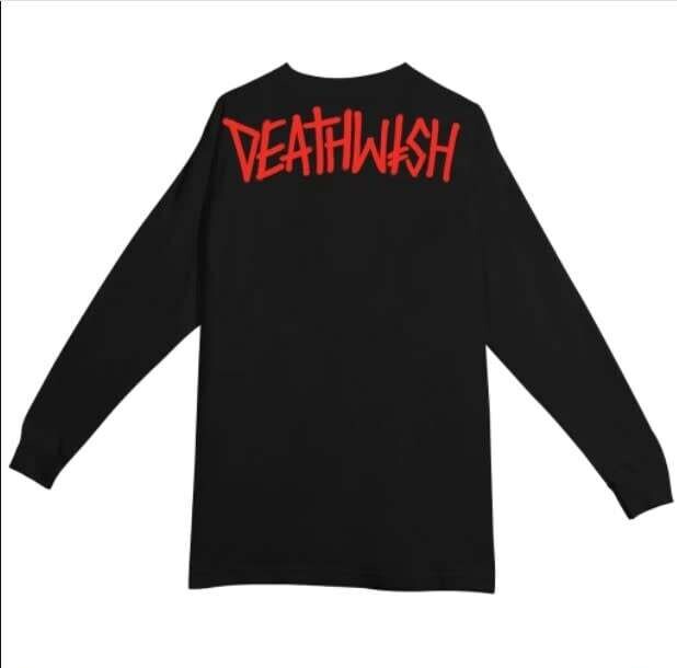 Deathwish Deathspray BLK L/S Tee