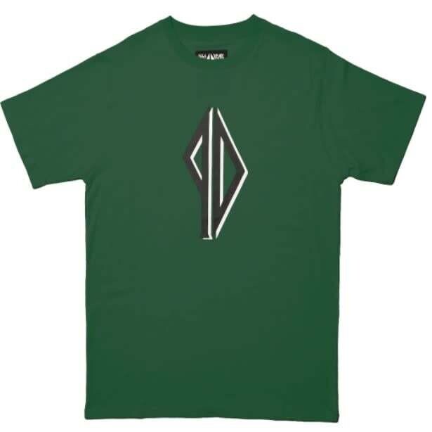 Piss Drunx Shadows Logo Forest Tee