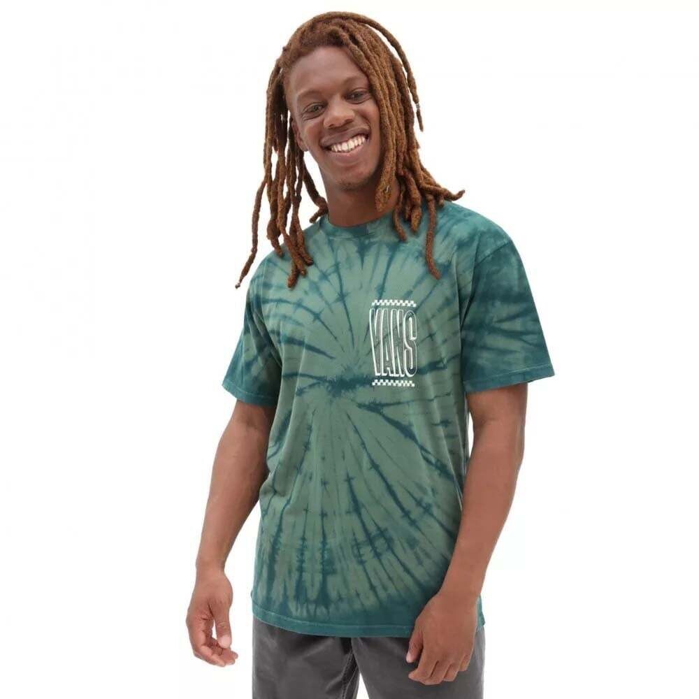 Vans Tall Type Tie Dye Duck Green