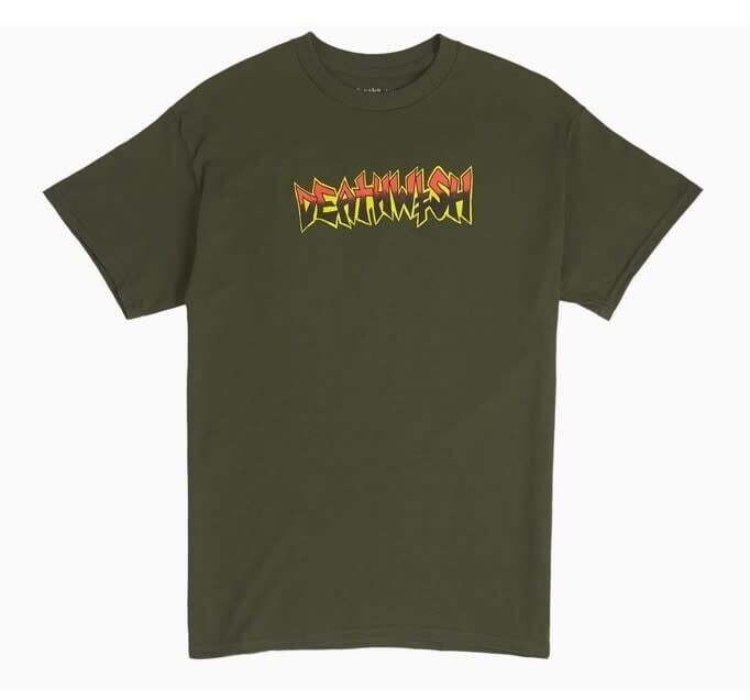 DeathWish Disciple Tee Green