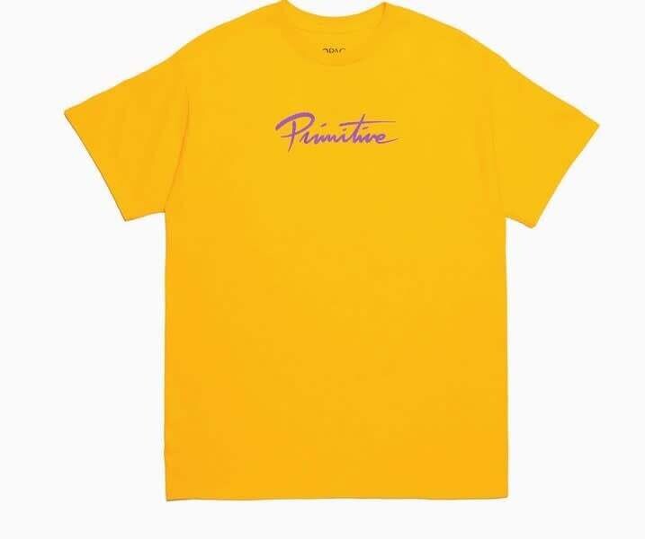 Primitive Praise Tee Gold