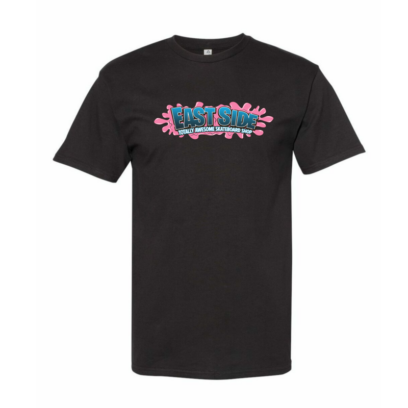 East Side Totally Awesome Tee Black