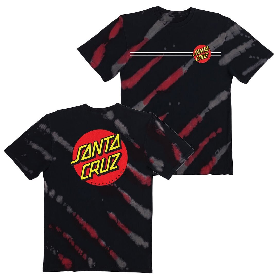 Santa Cruz Classic Dot Tee Athletic Horizon