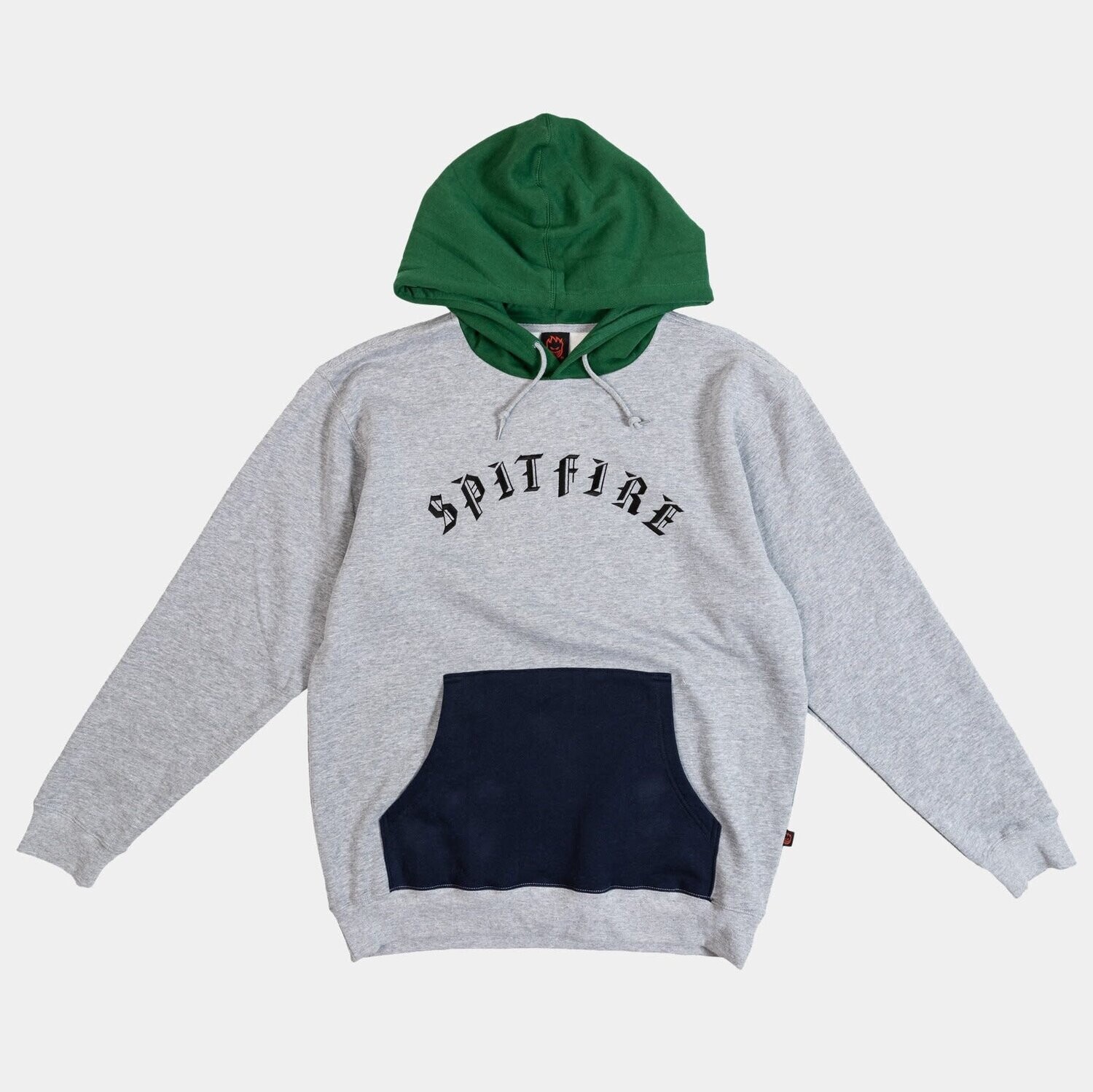 Spitfire Old E Custom Hood Grey Emb.
