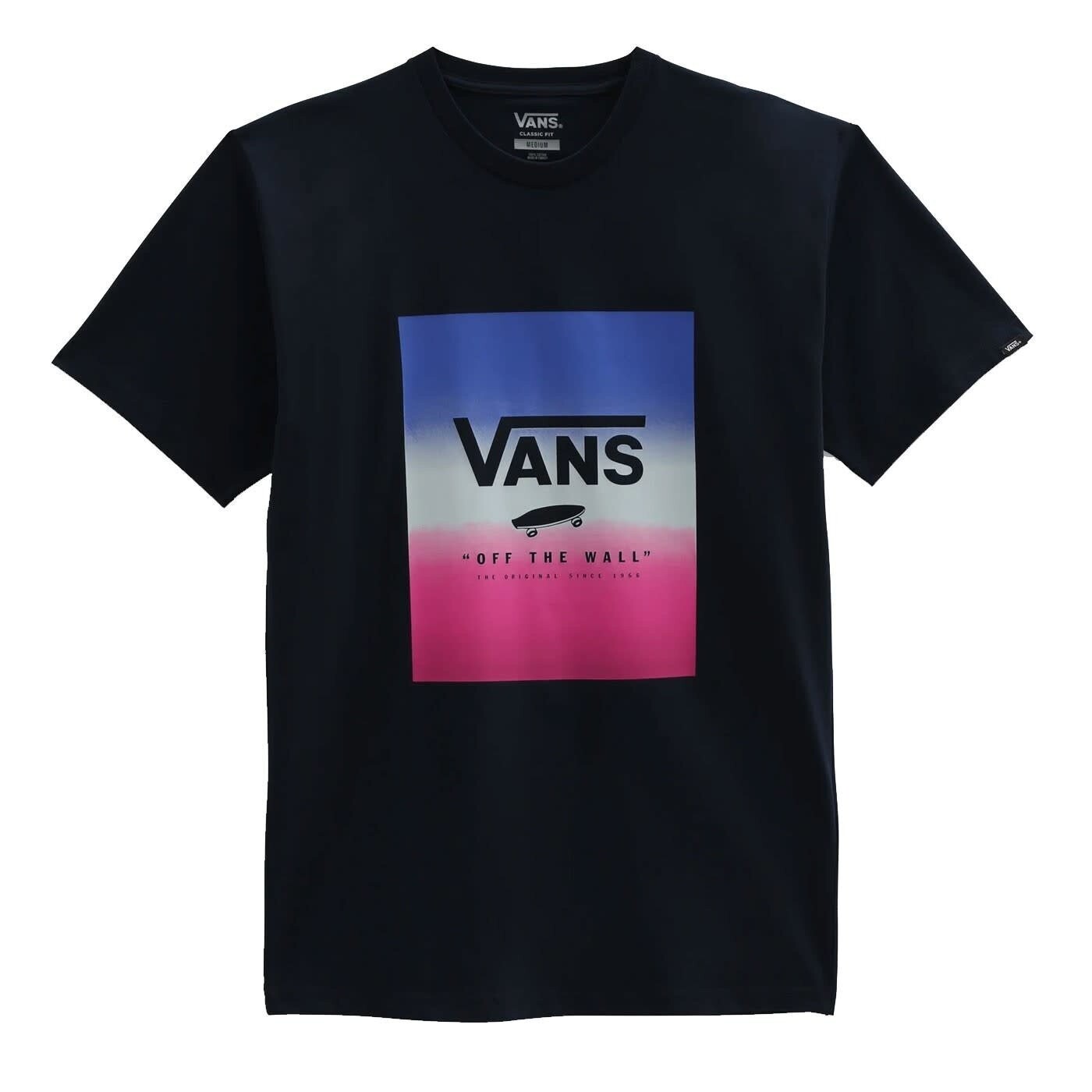 Vans Classic Print Box Navy Pink Glow