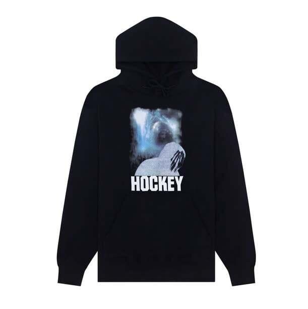 Hockey God of Suffer Hood Black
