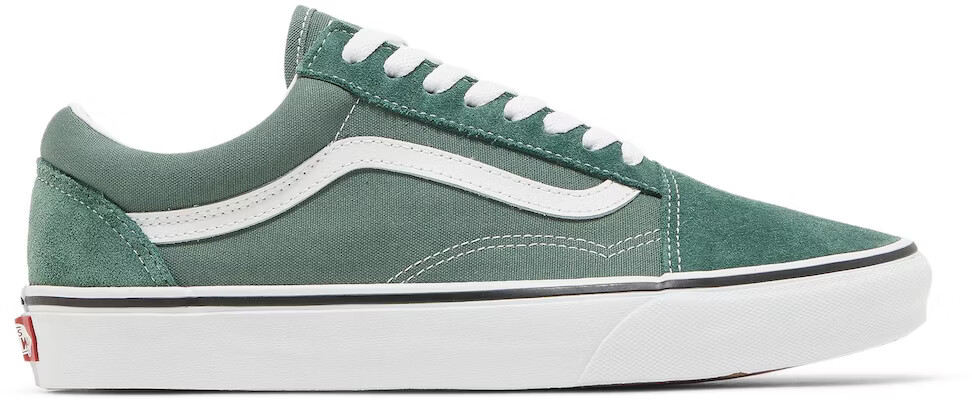 Vans Old Skool Color Theory Duck Green