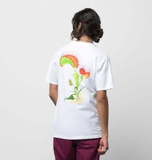 Vans Fatal Floral Tee White